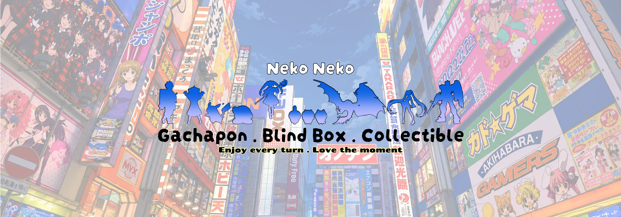 Gachapon Markham | Neko Neko